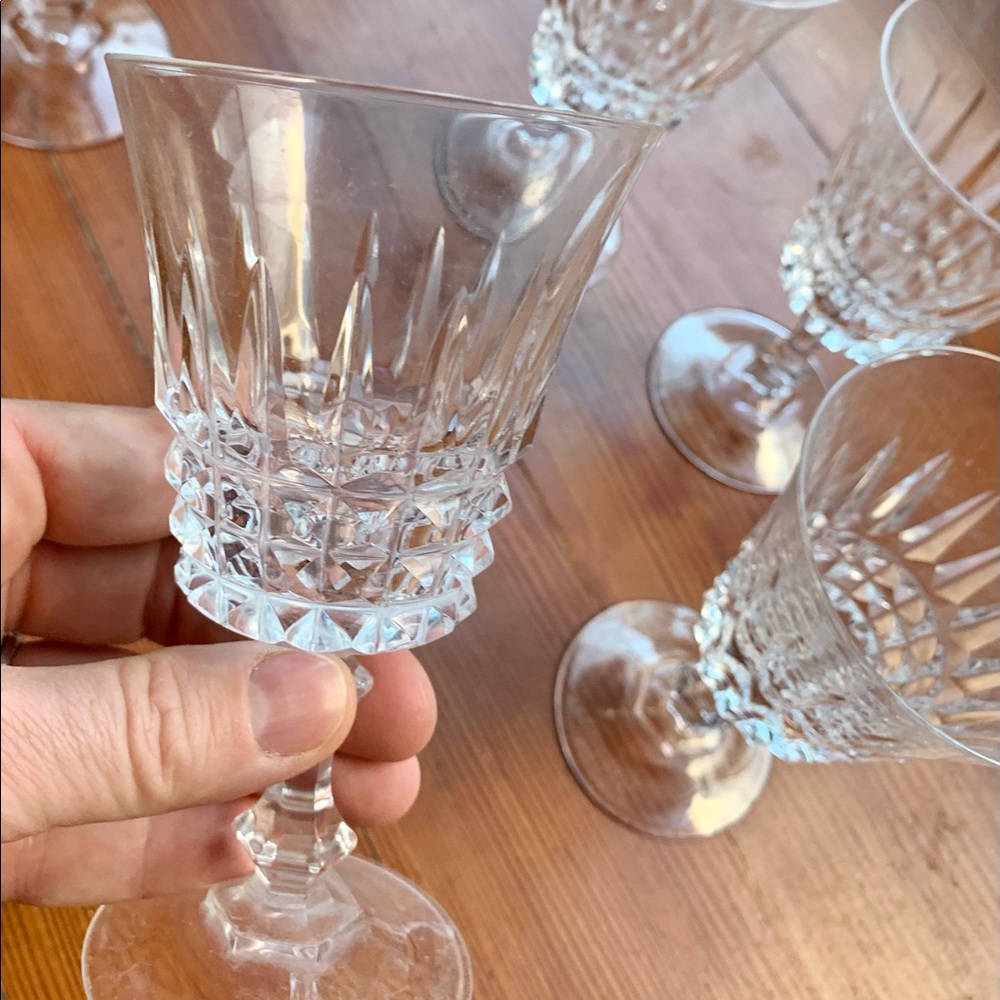 Mystery box of stemware